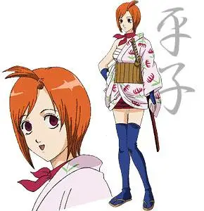 银魂泥水平子-椿平子-头像图片-资料介绍-acg人物点评