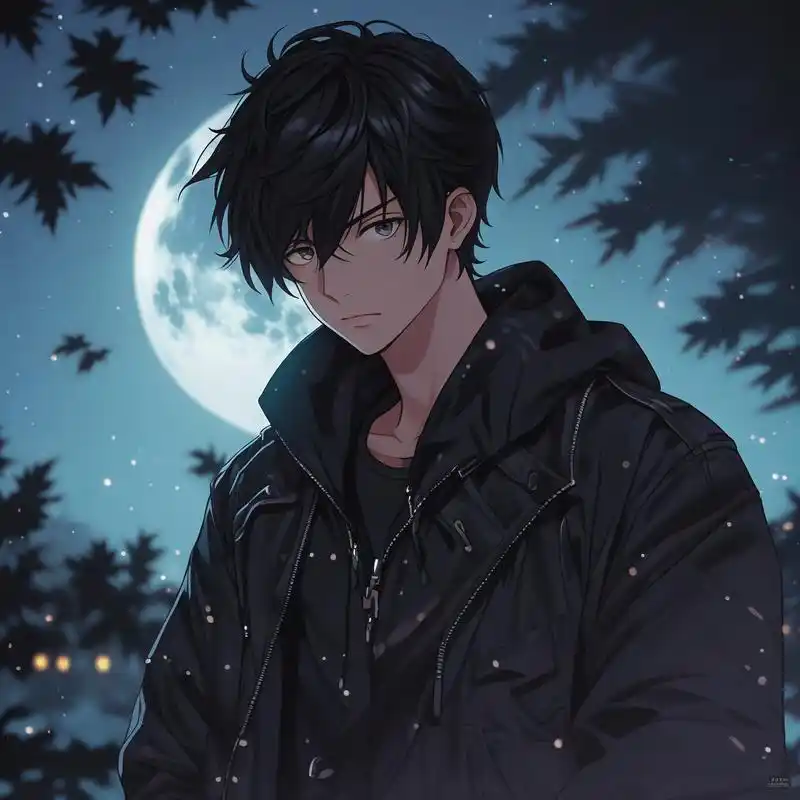 二次元头像99高冷帅气的男生头像 谁能拒绝二次元帅哥呢?