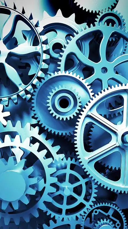 机械蓝色背景素材_机械蓝色背景图片下载_觅元素