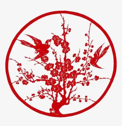 二十四价值观简单剪纸圆形 手工剪纸图片大全简单-蒲城教育文学网