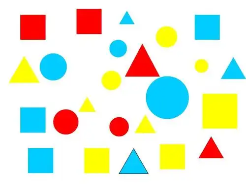 中班上学期数学:图形分类ppt