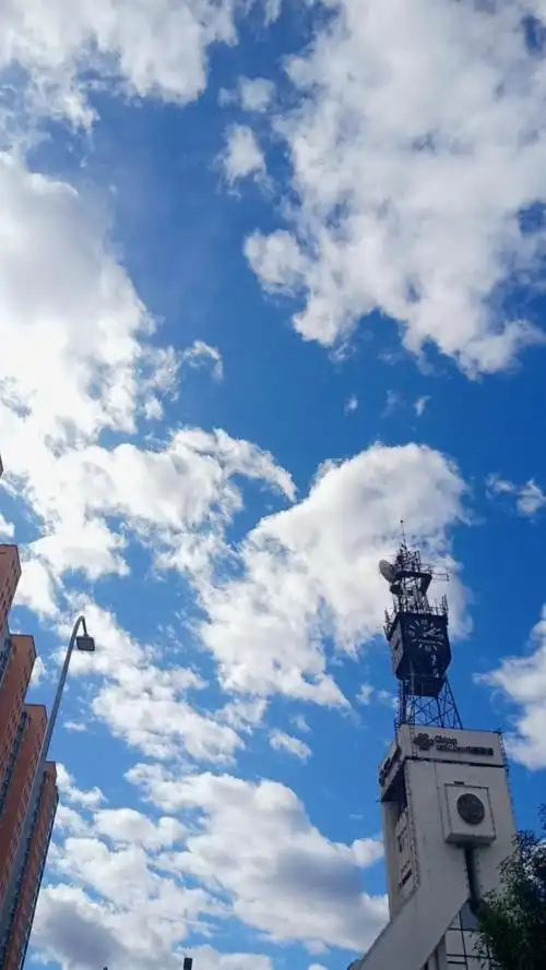 雨过天晴心情美美哒