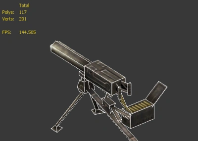 近代战争马克沁重机枪