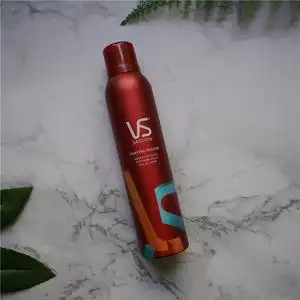 vs沙宣强力持久造型泡沫摩丝250ml头发定型造型直发卷发干胶发胶