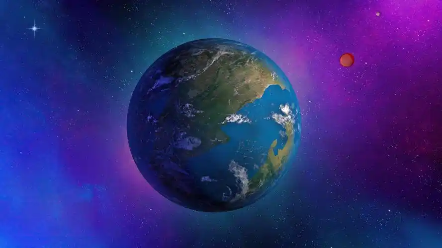 地球4k电脑桌面壁纸-太空壁纸 - 壁纸之家