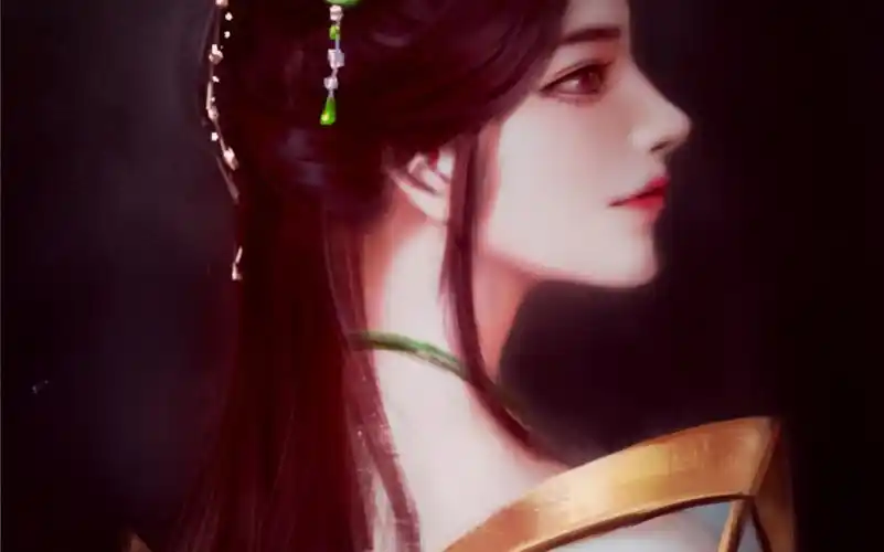 【天行九歌】弄玉61板绘