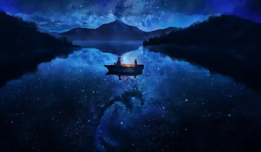 wallpaperengine夜空镜之湖动态壁纸