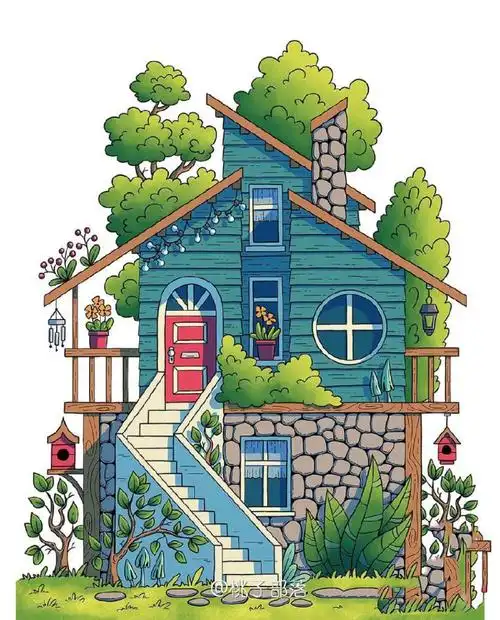 手绘,漫画,简笔卡通画