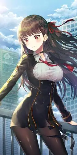 精美女生动漫人物壁纸