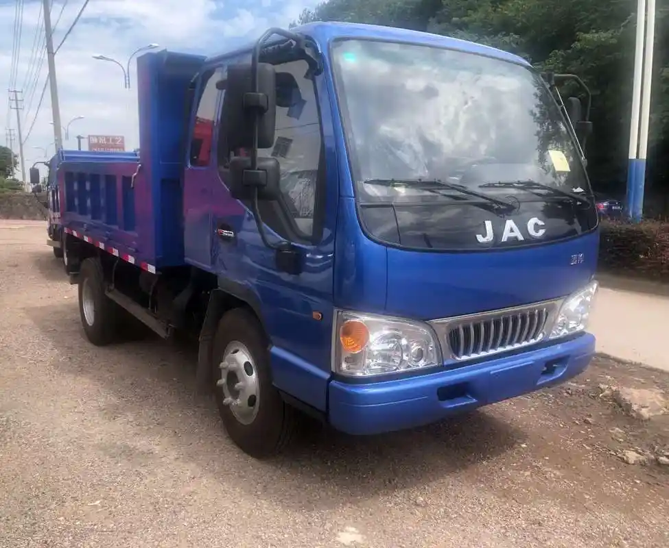 江淮轻型自卸车轻量化可出入地下室