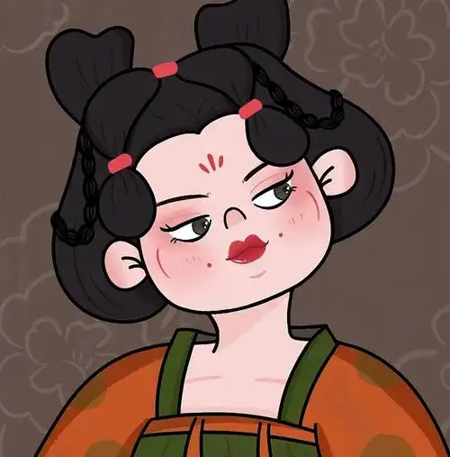 「唐宫夜宴」q版头像