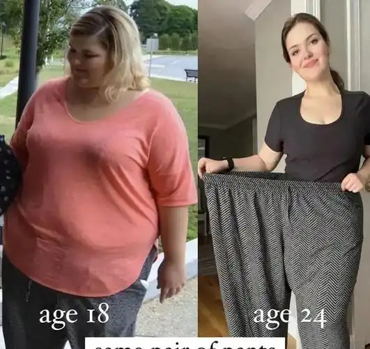 一组减肥对比照曝光:你不瘦下来,就不知道自己有多美|减肥|体重|胖子