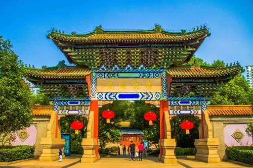 南京行:狮子山上阅江楼