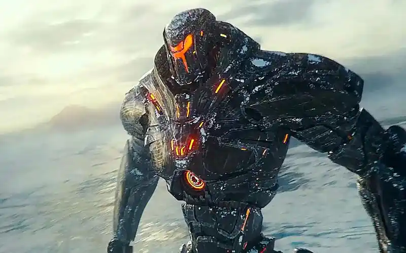 半机械化怪兽机甲黑曜石复仇女神