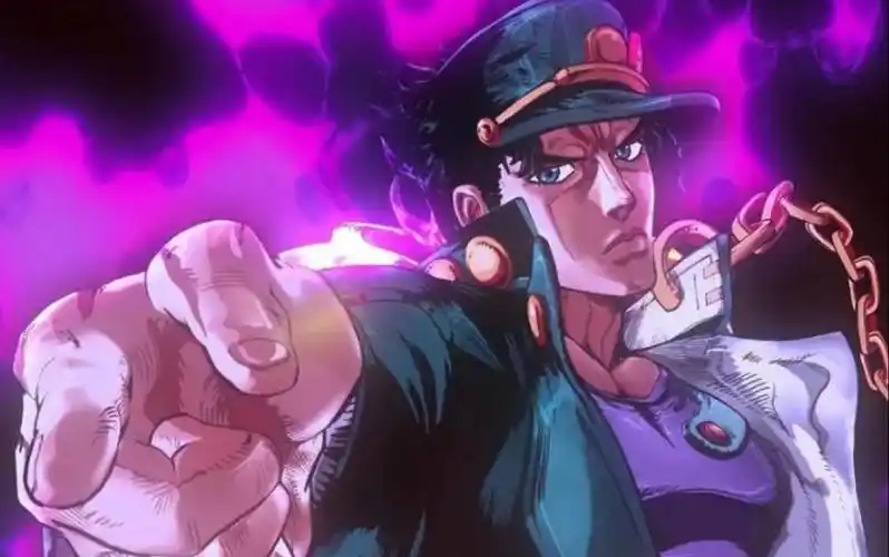 jojo 的奇妙冒险 白金之星