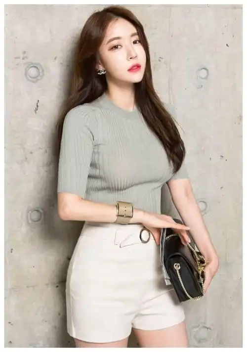 韩国明星郑有贞如月如花绝代佳人