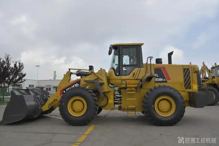 高端品质,雷沃fl958h-hd装载机全新上市