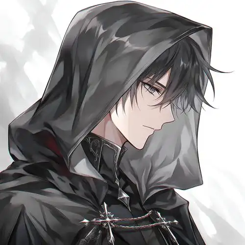 男生头像二次元🖤️黑暗系来袭