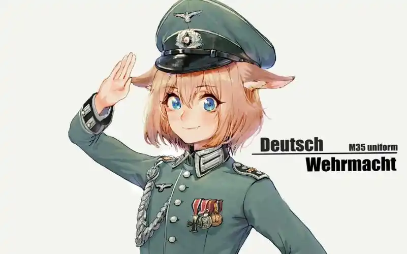 【德粉狂喜】第三帝国德军二次元化合集