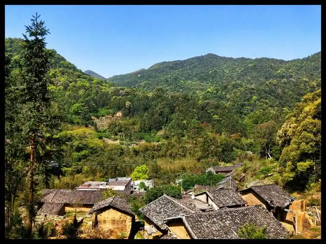 醉人的南万长坑美景