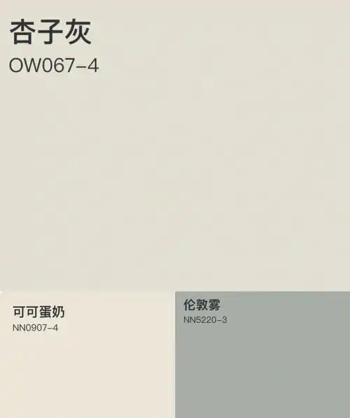 装修篇 / 立邦乳胶漆杏子灰和可可蛋奶