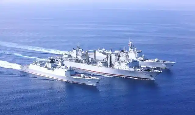 东部战区海军名舰名艇巡礼系列之长春舰