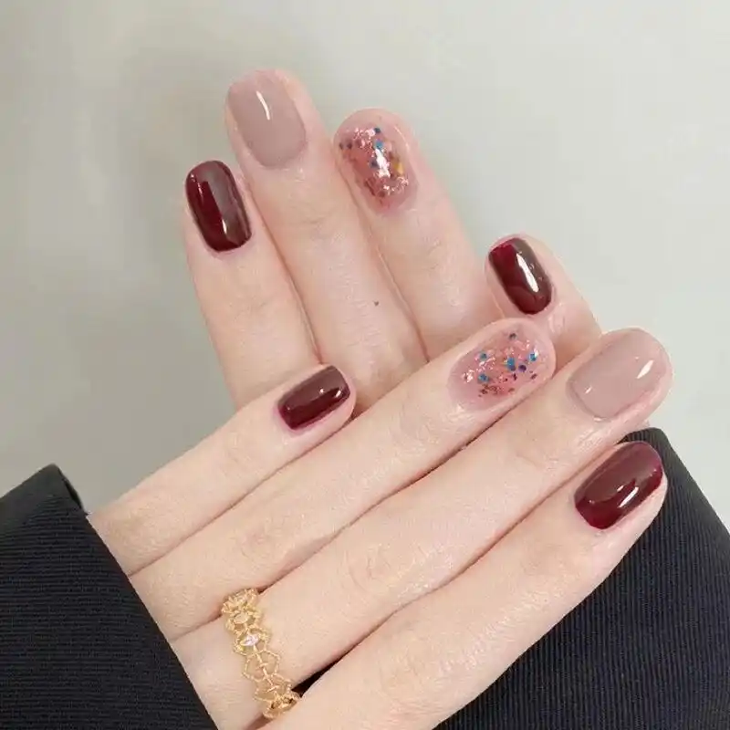 显白97美甲款式,黄黑皮不能错过的款式!