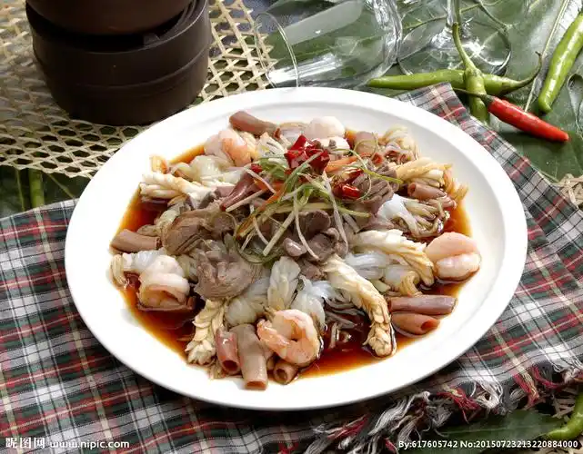 葱油小四喜图片