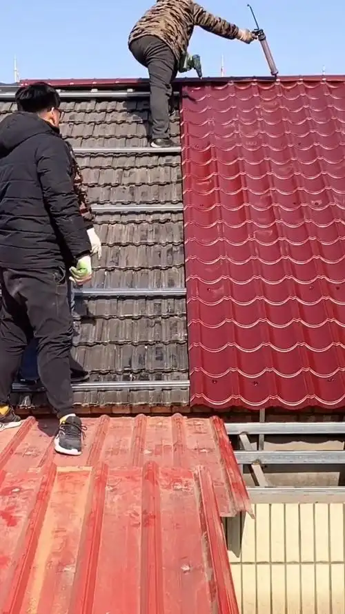 瓦房翻新,这样施工效率高