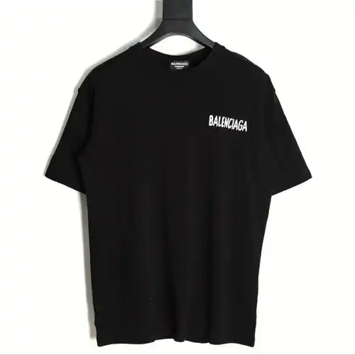 巴黎世家22s印花短袖