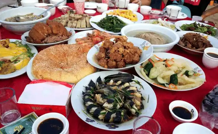 湖南摆酒席的菜单12个菜单普通菜