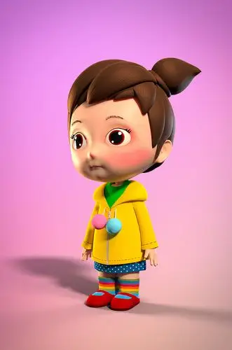 三维建模教程 角色模型 maya人物 三维人物 角色造型|三维|人物/生物