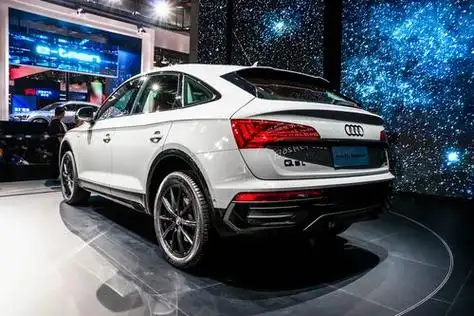 2023款奥迪q5l sportback轿跑上市,售43.08万元起,搭2.0t 四驱