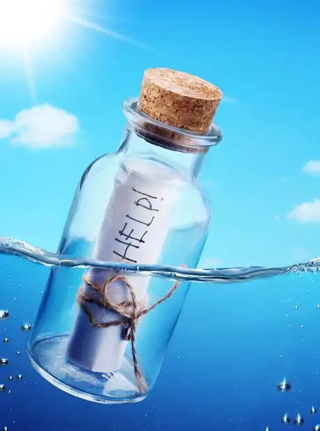 许愿瓶里的心愿