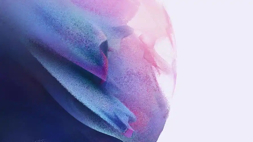 三星galaxy s21官方内置壁纸,色彩背景-回车桌面