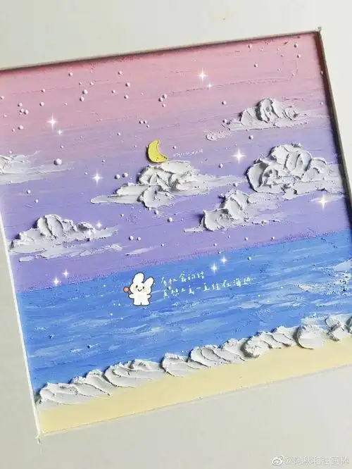 重彩油画棒画风景画 - 搜狗图片搜索