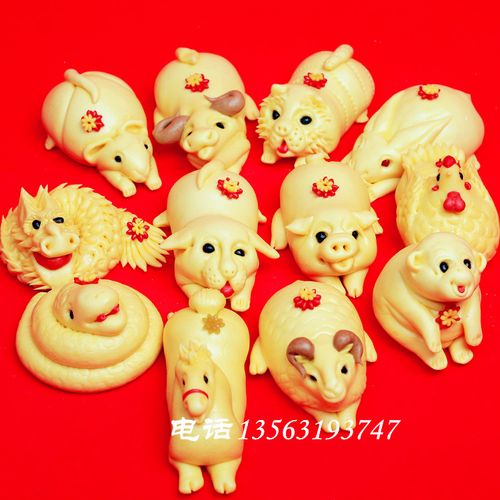 面捏十二生肖的做法 用面捏十二生肖的做法