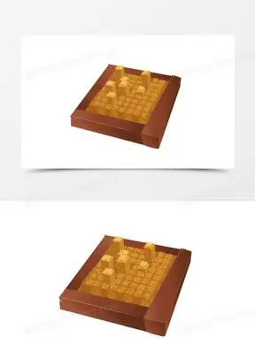 手绘卡通四大发明之活字印刷免抠元素