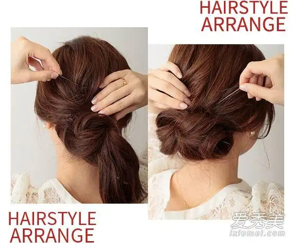 蓬松盘发拯救平凡的你年会就靠这2款了