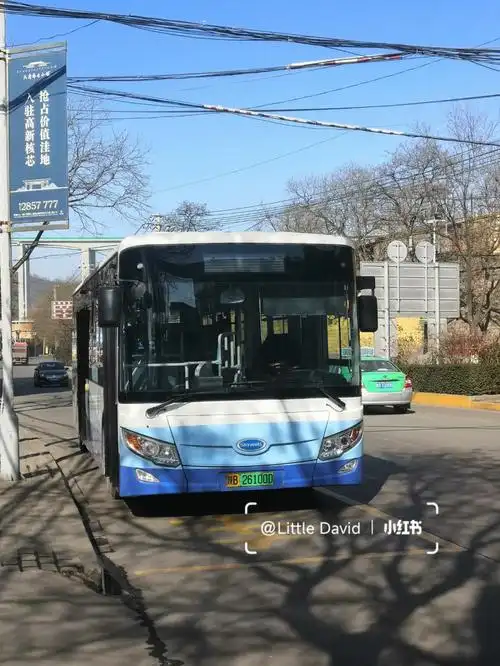 铜川公交满大街的开沃纯电动