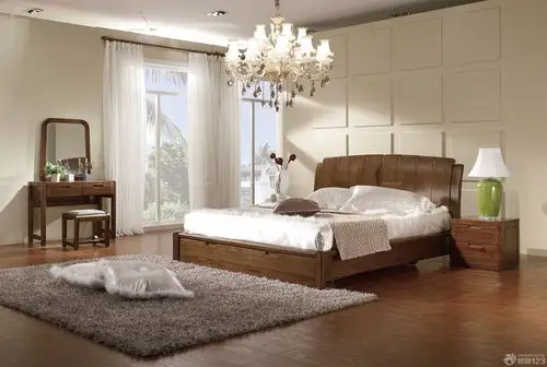 大卧室德顺实木家具装修效果图