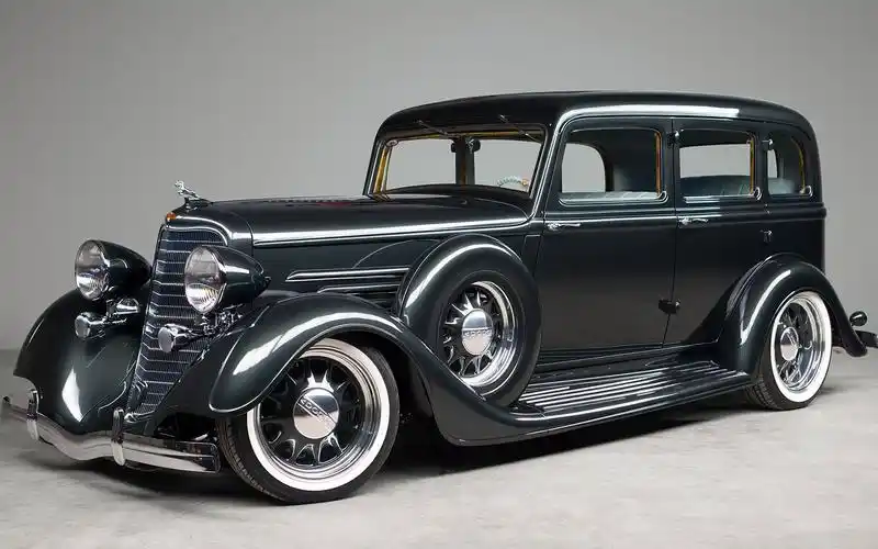 戴夫车厂修复1934年道奇兄弟老爷车_哔哩哔哩_bilibili