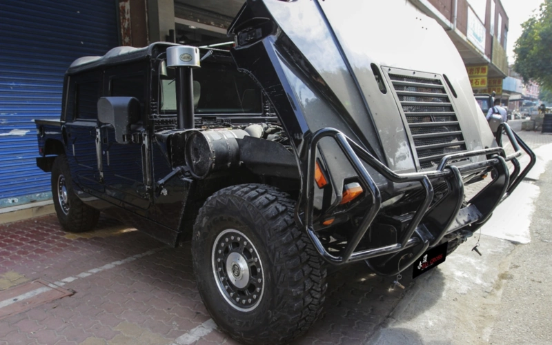 萍乡市唯一悍马h1,车牌五个一,百公里加速要20秒