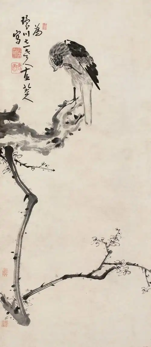 八大山人的花鸟画