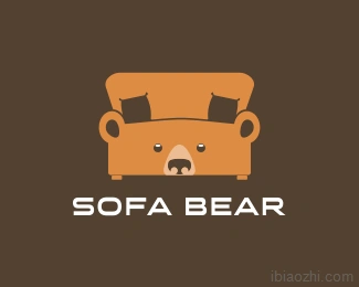 卡通熊_标志logo设计_商标字体设计_爱标志网