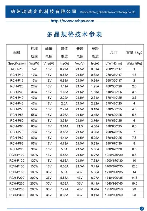 单晶硅太阳能电池板