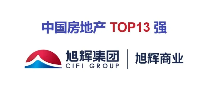 中国地产top13强,【一碑科技】成功中标【上海旭辉集团·旭辉商业】
