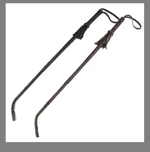 马鞭子牛皮马鞭马术鞭子调教鞭子驯狗驯兽皮鞭驯马短鞭sm牛皮鞭子牛