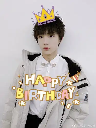 苏新皓14岁生日快乐