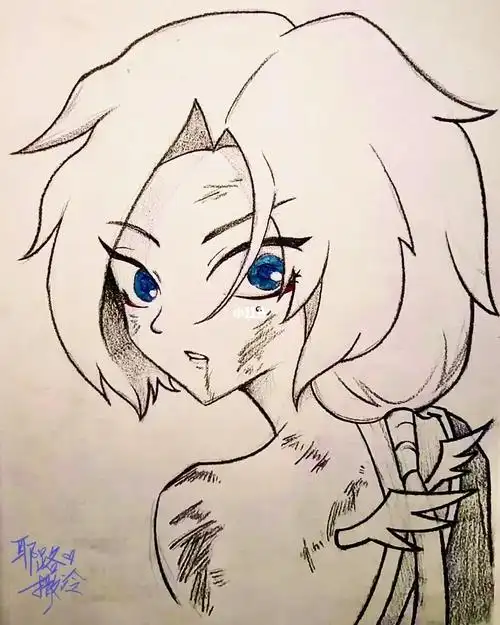 伍六七之玄武国篇#手绘临摹#梅花十一#刺客伍六七手绘#画刺客伍六七